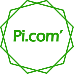 Pi.com' logo