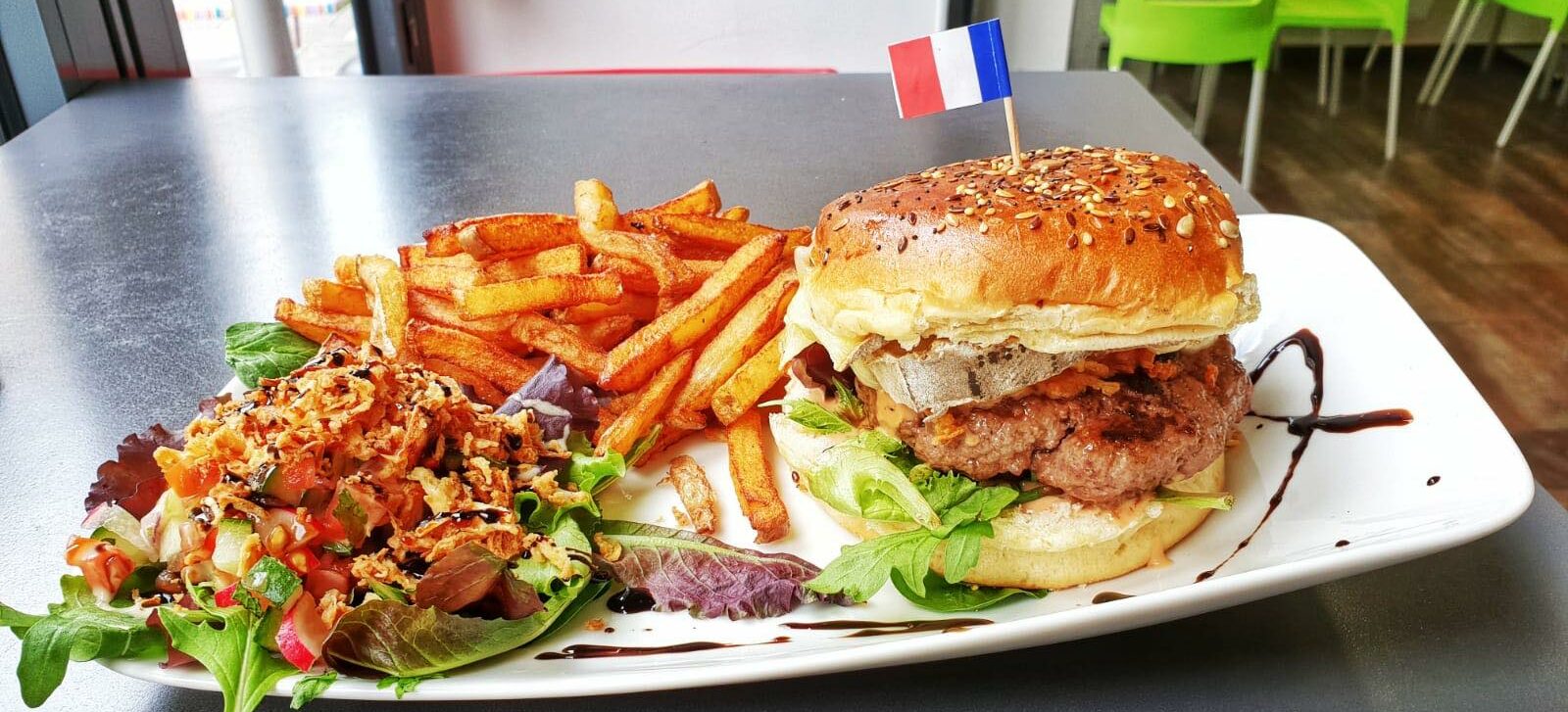 French's Burger